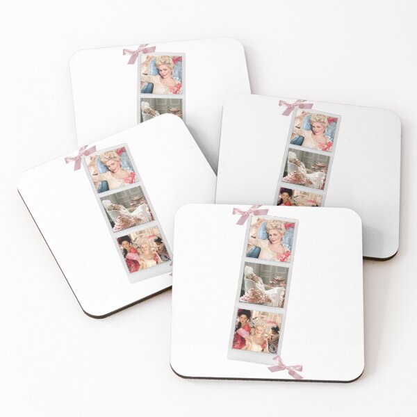 Item preview, Marie Antoinette photo strip sticker designed and sold by tigerlilyz.