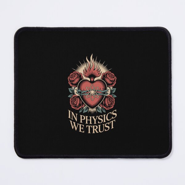 Item preview, In Physics We Trust – Bold Enlightenment Graphic Statement designed and sold by paulo silveira.