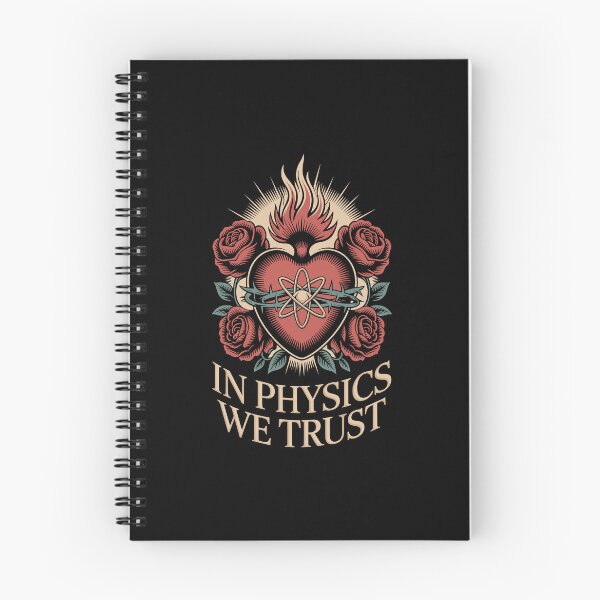 Item preview, In Physics We Trust – Bold Enlightenment Graphic Statement designed and sold by paulo silveira.