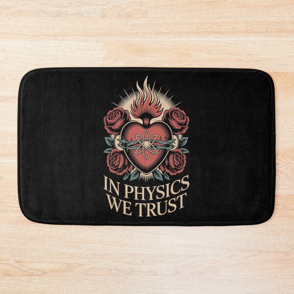 Item preview, In Physics We Trust – Bold Enlightenment Graphic Statement designed and sold by paulo silveira.