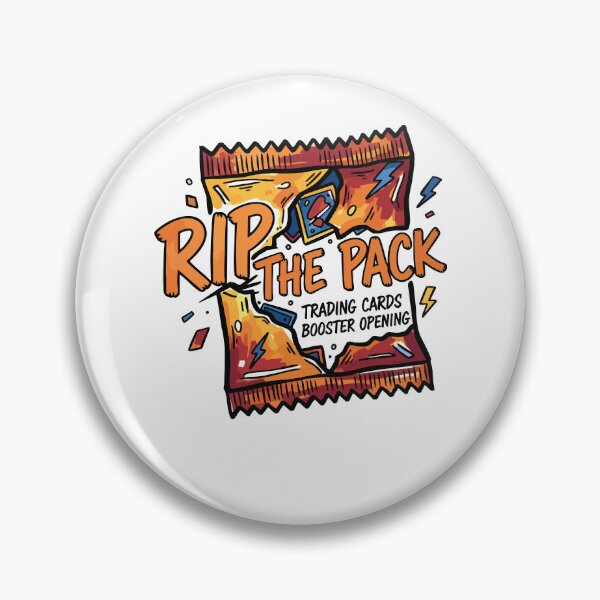 Item preview, Rip The Pack Trading Cards Booster Opening Ripping designed and sold by LuminOrb.