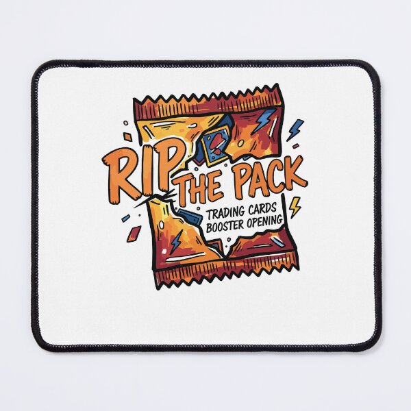 Item preview, Rip The Pack Trading Cards Booster Opening Ripping designed and sold by LuminOrb.