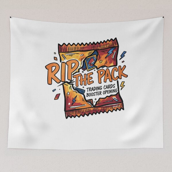 Item preview, Rip The Pack Trading Cards Booster Opening Ripping designed and sold by LuminOrb.