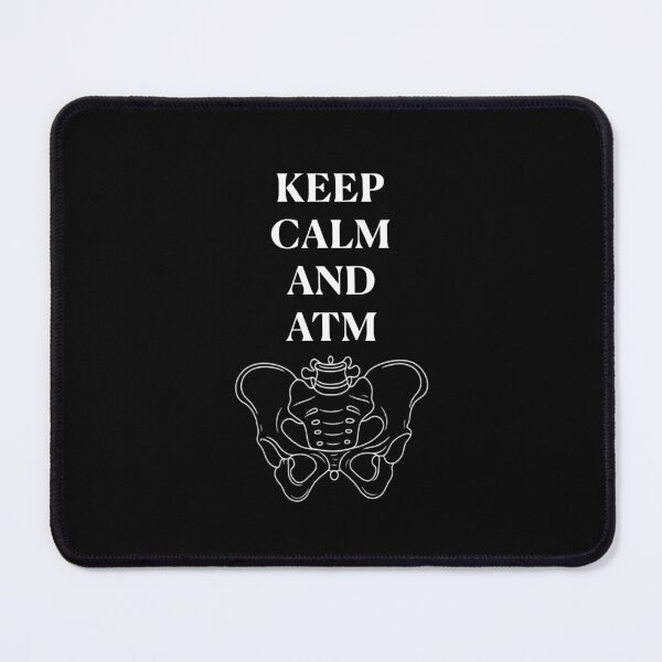 Item preview, KEEP CALM AND ATM- white designed and sold by Feldymerch.