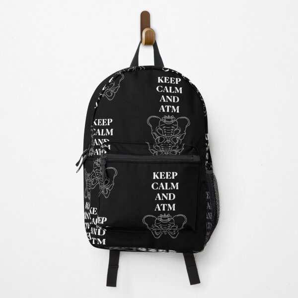 Item preview, KEEP CALM AND ATM- white designed and sold by Feldymerch.
