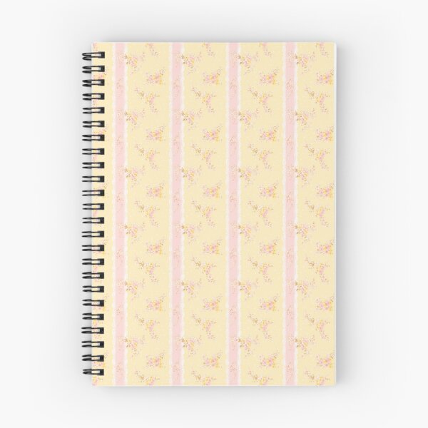 Item preview, Yellow and Pink Floral Shabby Chic Cottagecore Pattern  designed and sold by LouieVanille.