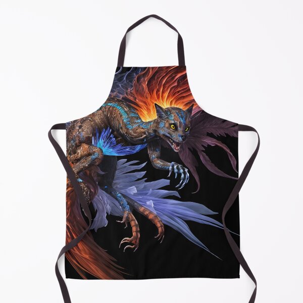 Item preview, Ethereal predator in the dance of astral fire designed and sold by KunstGeist.