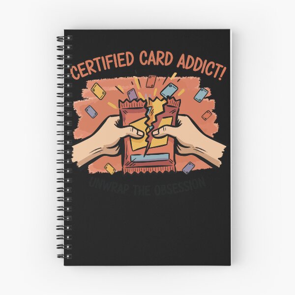 Item preview, Certified Card Addict Unwrap The Obsession Trading designed and sold by LuminOrb.