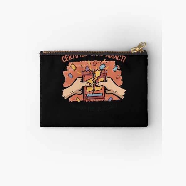Item preview, Certified Card Addict Unwrap The Obsession Trading designed and sold by LuminOrb.