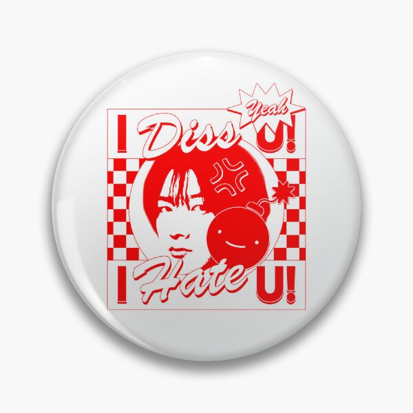 Item preview, SUNGHO — I Diss U! I Hate U! designed and sold by NoGenreClub.