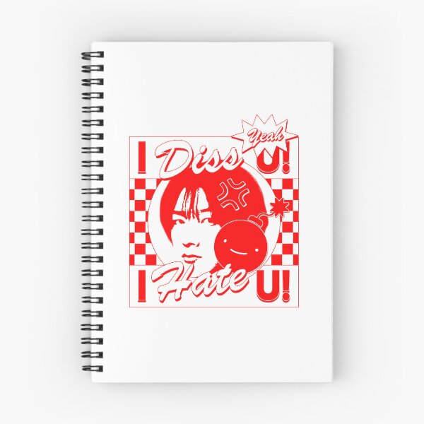 Item preview, SUNGHO — I Diss U! I Hate U! designed and sold by NoGenreClub.