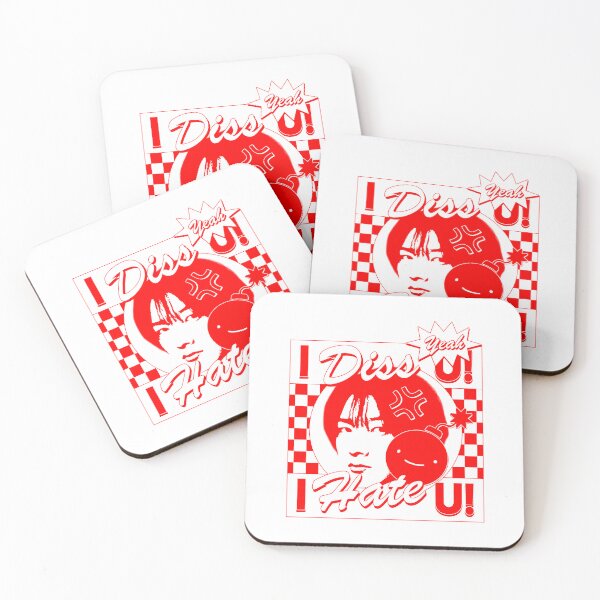 Item preview, SUNGHO — I Diss U! I Hate U! designed and sold by NoGenreClub.