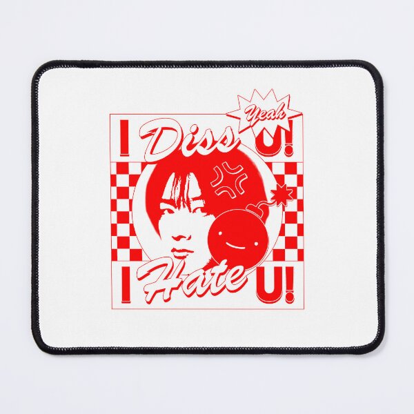 Item preview, SUNGHO — I Diss U! I Hate U! designed and sold by NoGenreClub.