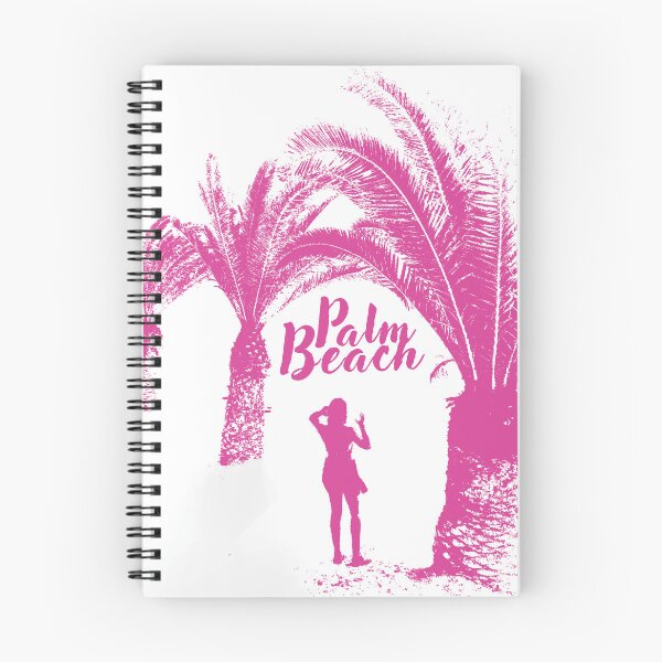 Item preview, Pink Palm Beach  designed and sold by PunksterClub.