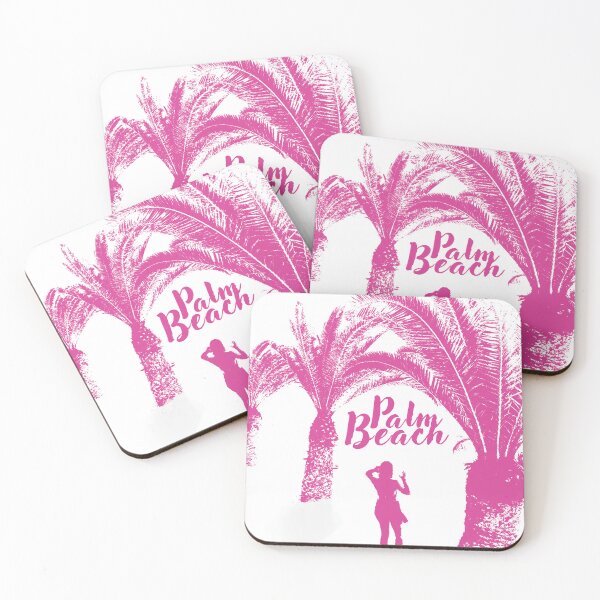 Item preview, Pink Palm Beach  designed and sold by PunksterClub.