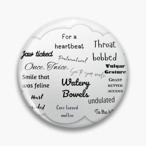 Item preview, Bookish Cliches and isms  designed and sold by Dragonfire Apothecary.