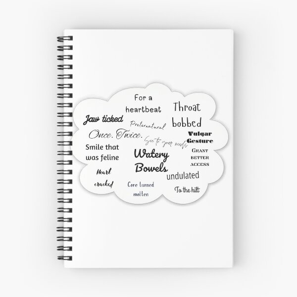 Item preview, Bookish Cliches and isms  designed and sold by Dragonfire Apothecary.