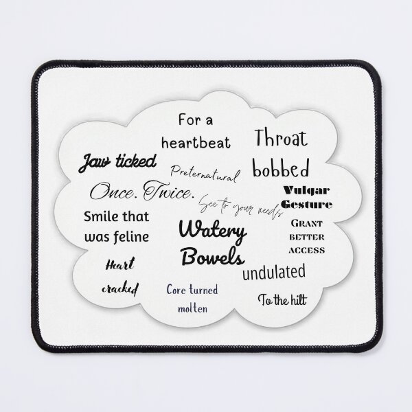Item preview, Bookish Cliches and isms designed and sold by Dragonfire Apothecary.