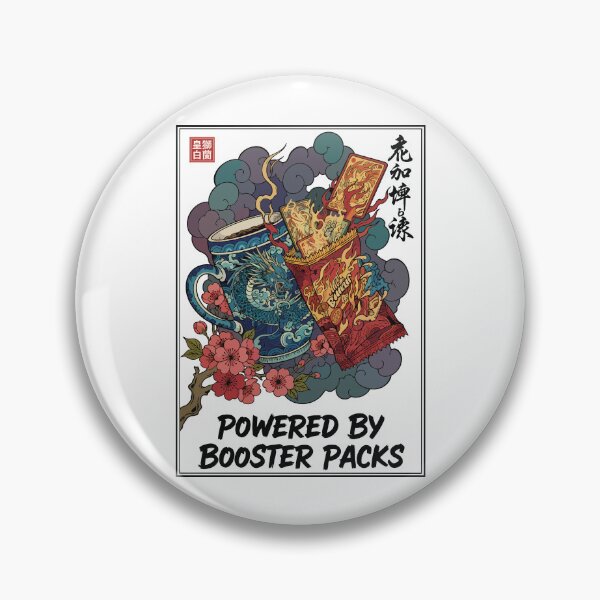 Item preview, Powered By Booster Packs Trading Card Coffee designed and sold by LuminOrb.