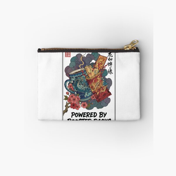 Item preview, Powered By Booster Packs Trading Card Coffee designed and sold by LuminOrb.