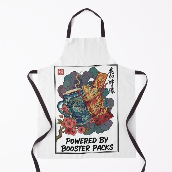 Item preview, Powered By Booster Packs Trading Card Coffee designed and sold by LuminOrb.