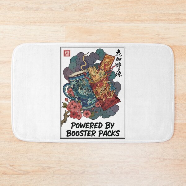 Item preview, Powered By Booster Packs Trading Card Coffee designed and sold by LuminOrb.