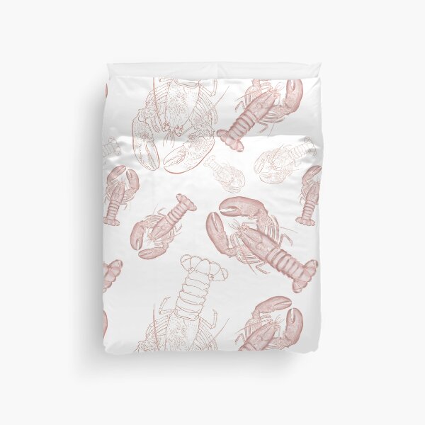 Item preview, Lobster pattern designed and sold by The Curious Cow.