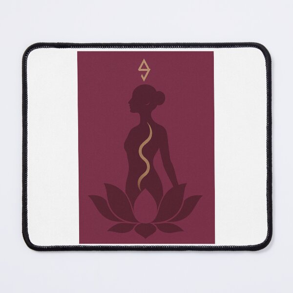 Item preview, Shakti and Lotus - Ascension of Feminine Energy. designed and sold by GarimpoCosmico.