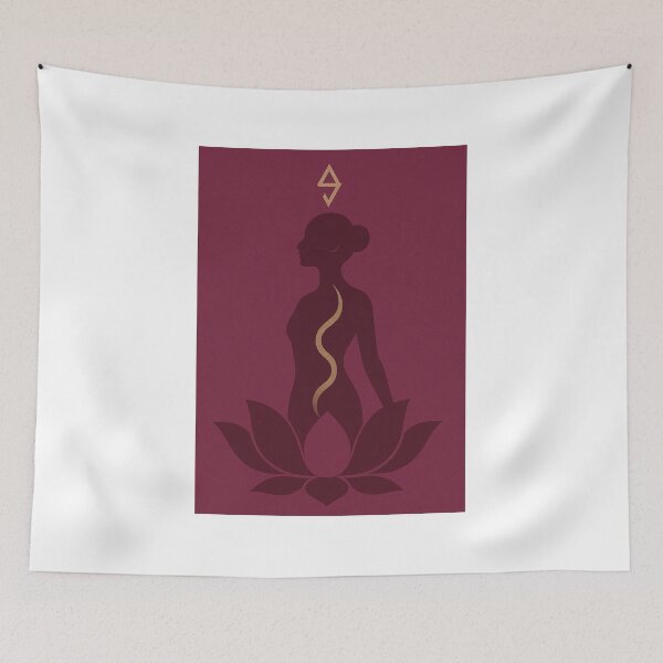 Item preview, Shakti and Lotus - Ascension of Feminine Energy. designed and sold by GarimpoCosmico.