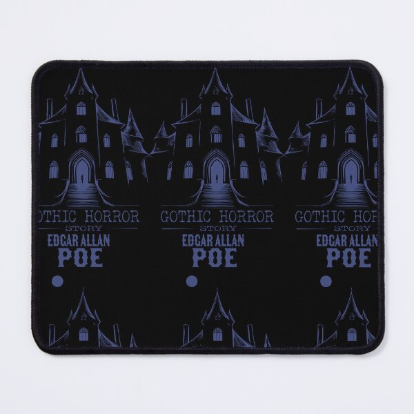 Item preview, Gothic Mansion Under the Moon designed and sold by zoliartdesign.