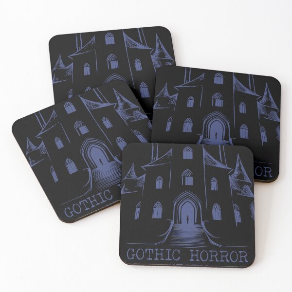 Item preview, Gothic Mansion Under the Moon designed and sold by zoliartdesign.