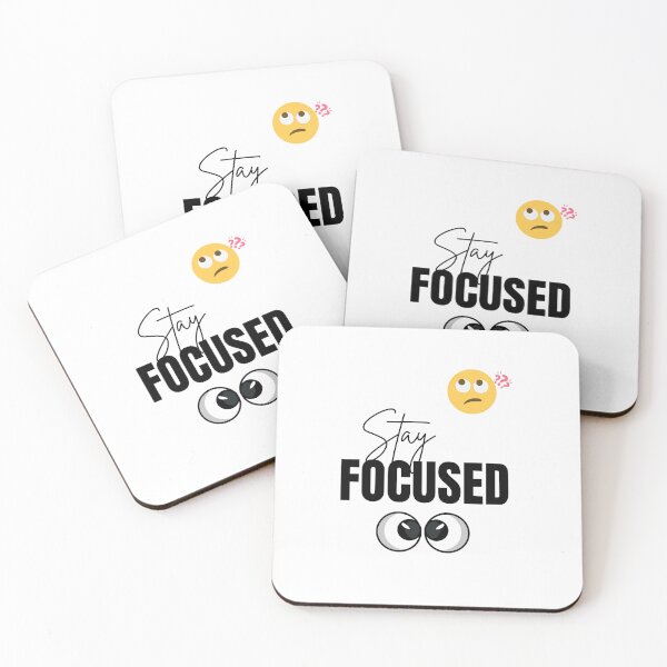 Item preview, Stay Focused designed and sold by Sunrise-craft.