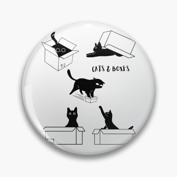 Item preview, Cats & Boxes. designed and sold by Dinasshop.