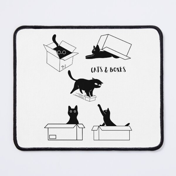 Item preview, Cats & Boxes. designed and sold by Dinasshop.