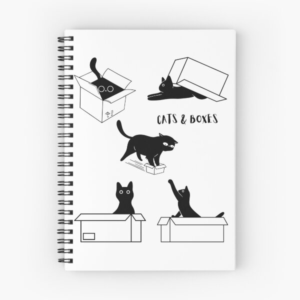 Item preview, Cats & Boxes. designed and sold by Dinasshop.