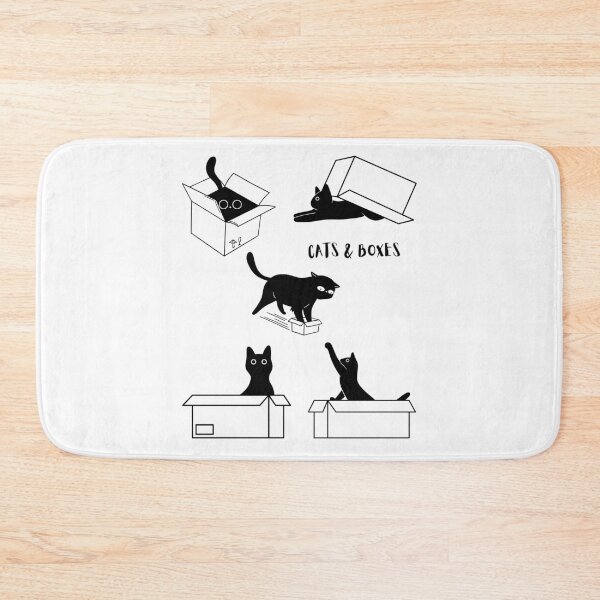Item preview, Cats & Boxes. designed and sold by Dinasshop.