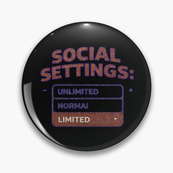 Item preview, Social Settings: Limited – Vintage Minimal Club Tee designed and sold by Mosogoloso.