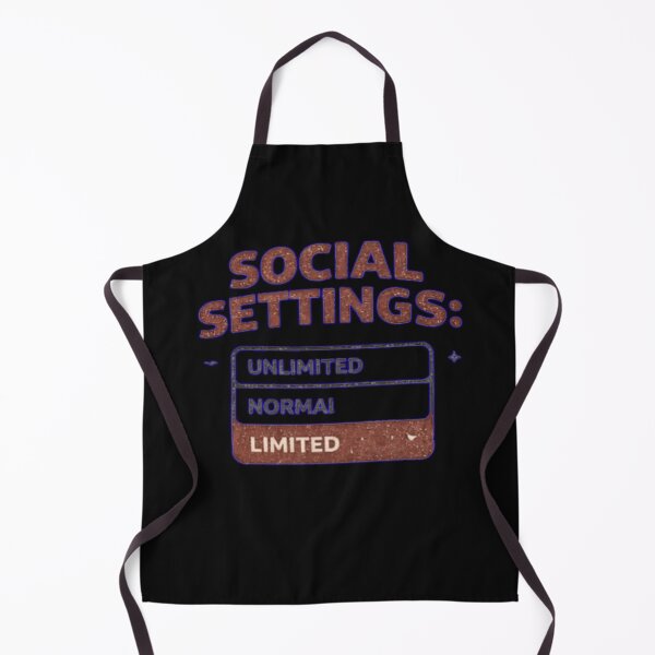 Item preview, Social Settings: Limited – Vintage Minimal Club Tee designed and sold by Mosogoloso.