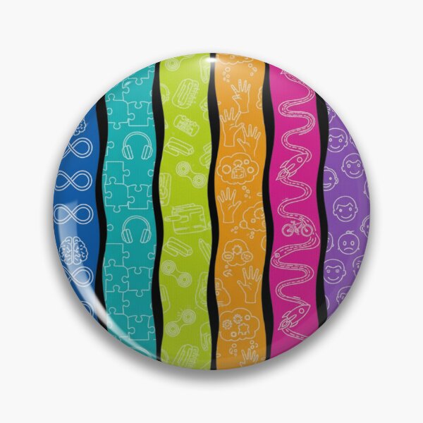 Item preview, Celebrate Neurodiversity: Embrace Unique Minds Artwork designed and sold by Tw1nsAIArt.