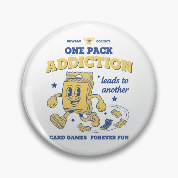 Item preview, One Pack Addiction Leads To Another Card Games designed and sold by LuminOrb.