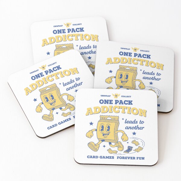 Item preview, One Pack Addiction Leads To Another Card Games designed and sold by LuminOrb.