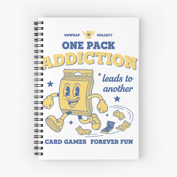 Item preview, One Pack Addiction Leads To Another Card Games designed and sold by LuminOrb.