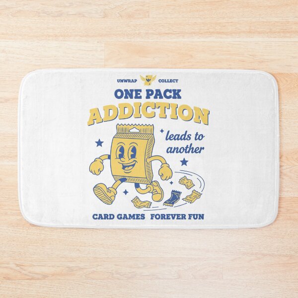 Item preview, One Pack Addiction Leads To Another Card Games designed and sold by LuminOrb.