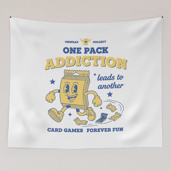 Item preview, One Pack Addiction Leads To Another Card Games designed and sold by LuminOrb.