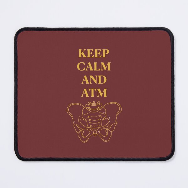 Item preview, KEEP CALM AND ATM- light brown designed and sold by Feldymerch.