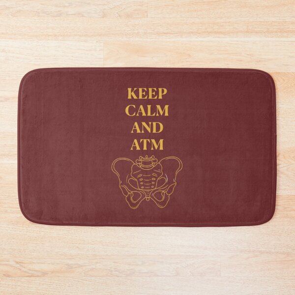 Item preview, KEEP CALM AND ATM- light brown designed and sold by Feldymerch.