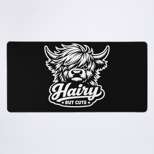 Item preview, Fluffy Highland Cow Shirt – Hairy Scottish Cow Portrait designed and sold by WAUZ.
