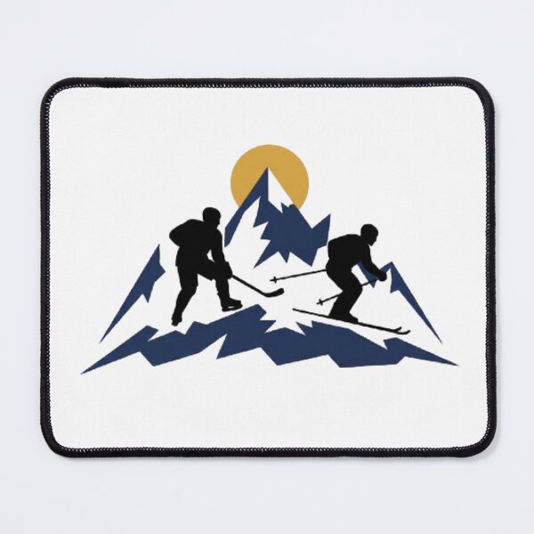 Item preview, Peak Performance Winter Sports Silhouette designed and sold by MinimalistMint.