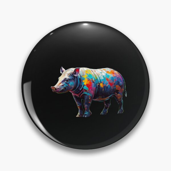 Item preview, Surreal Tapir in Vibrant Rain Forest Bulk #8 designed and sold by Helios Be. Lavsh.
