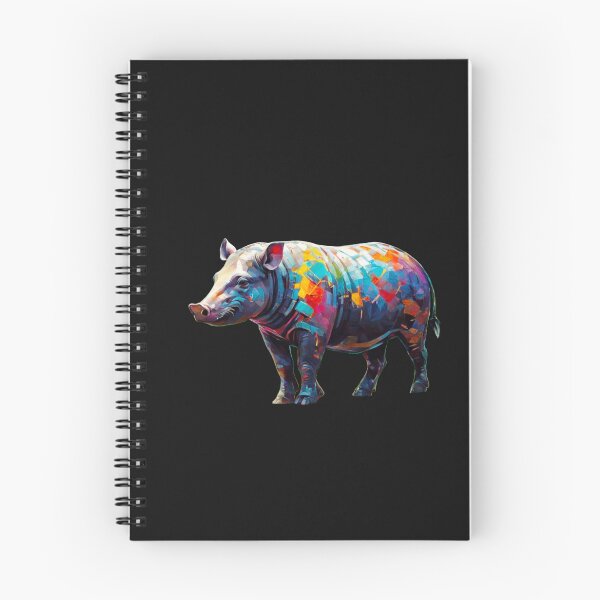 Item preview, Surreal Tapir in Vibrant Rain Forest Bulk #8 designed and sold by Helios Be. Lavsh.